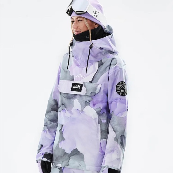 Blizzard W Snowboard Jacket Women Blot Violet - Picture 2 of 14